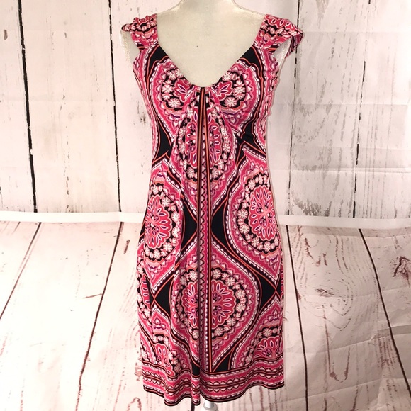 London Times Dresses & Skirts - London Times Sleeveless floral Dress